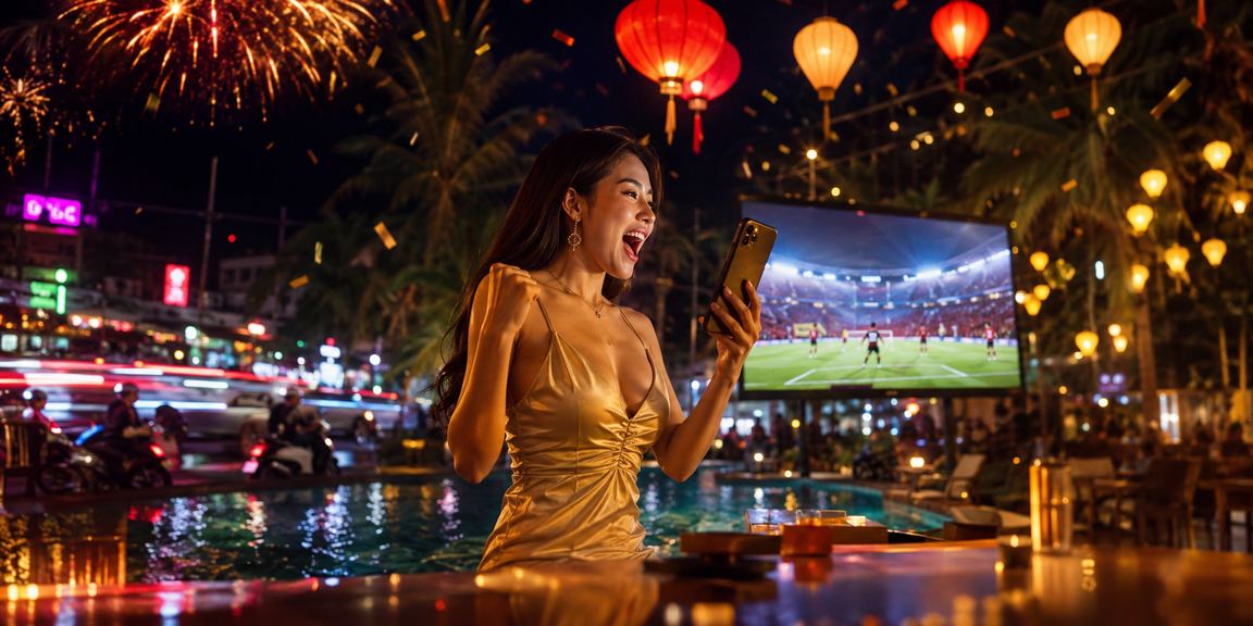 Chợ đêm Mũi Né – người chơi truy cập casino trực tuyến trong không khí sôi động