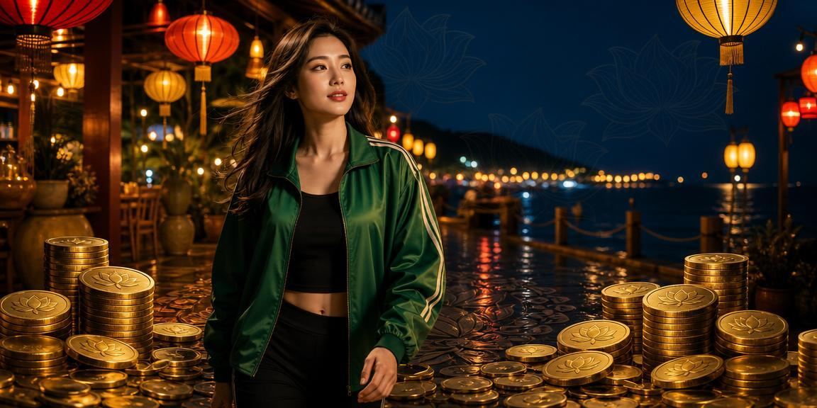 Chợ đêm Phú Quốc – người chơi tham gia High Roller trong không khí lễ hội