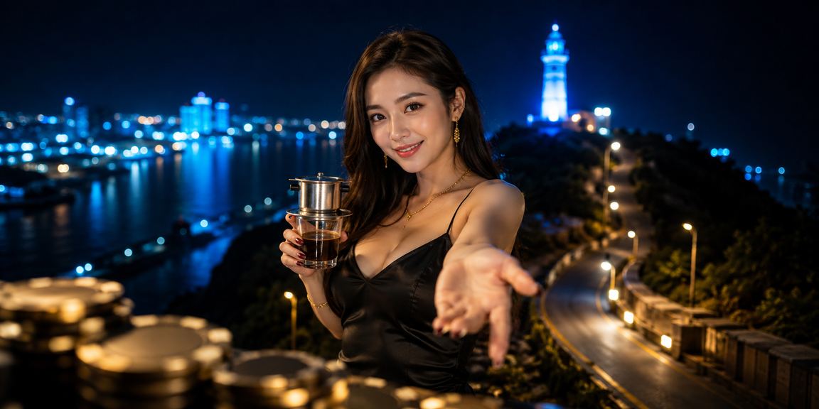 Người chơi tại Vũng Tàu thưởng thức cà phê và truy cập xsbphuoc
